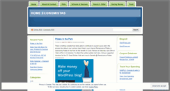 Desktop Screenshot of homeeconomistas.wordpress.com
