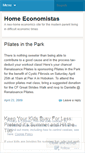 Mobile Screenshot of homeeconomistas.wordpress.com