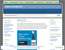 Tablet Screenshot of homeeconomistas.wordpress.com