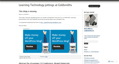 Desktop Screenshot of celtrecord.wordpress.com
