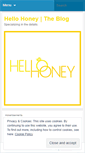 Mobile Screenshot of hellohoneyeventdesign.wordpress.com