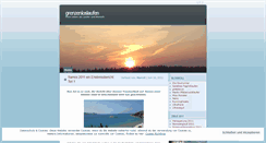 Desktop Screenshot of grenzenloslaufen.wordpress.com