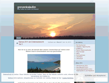 Tablet Screenshot of grenzenloslaufen.wordpress.com