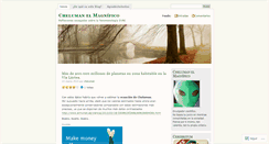 Desktop Screenshot of cheluman.wordpress.com