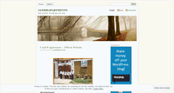 Desktop Screenshot of jandhapartments.wordpress.com