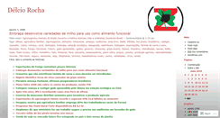 Desktop Screenshot of delciorocha.wordpress.com