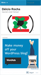 Mobile Screenshot of delciorocha.wordpress.com