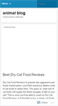 Mobile Screenshot of aminaldog.wordpress.com