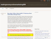 Tablet Screenshot of makingmoneyonlinemarketing856.wordpress.com