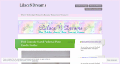 Desktop Screenshot of lilacsndreams.wordpress.com