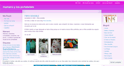 Desktop Screenshot of mamanu.wordpress.com