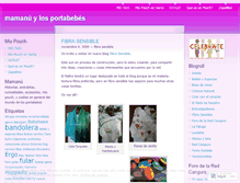Tablet Screenshot of mamanu.wordpress.com