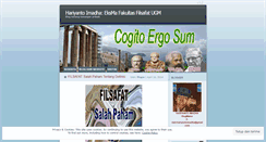 Desktop Screenshot of ffugm.wordpress.com