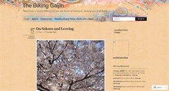 Desktop Screenshot of bikinggaijin.wordpress.com