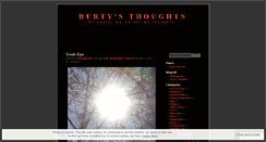 Desktop Screenshot of durtysouf.wordpress.com