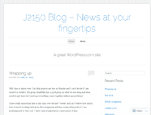 Tablet Screenshot of jorymickj2150.wordpress.com