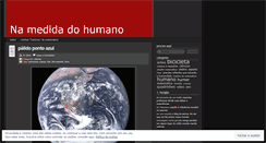Desktop Screenshot of namedidadohumano.wordpress.com