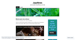 Desktop Screenshot of eujapan.wordpress.com