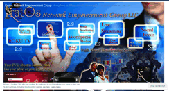 Desktop Screenshot of kratosgroup.wordpress.com