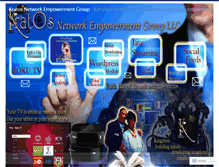 Tablet Screenshot of kratosgroup.wordpress.com