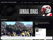 Tablet Screenshot of jamaaljonas.wordpress.com