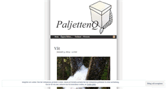 Desktop Screenshot of paljettenq.wordpress.com