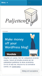 Mobile Screenshot of paljettenq.wordpress.com