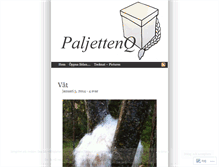Tablet Screenshot of paljettenq.wordpress.com