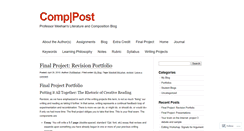 Desktop Screenshot of comppost.wordpress.com