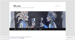 Desktop Screenshot of eflfunc.wordpress.com