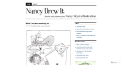 Desktop Screenshot of nancydrewit.wordpress.com