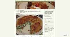 Desktop Screenshot of cakesandbooksandrockandroll.wordpress.com
