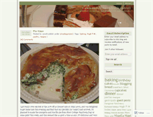 Tablet Screenshot of cakesandbooksandrockandroll.wordpress.com