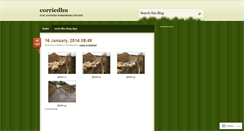 Desktop Screenshot of corriedhu.wordpress.com