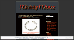 Desktop Screenshot of mainlymanx.wordpress.com