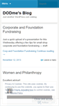 Mobile Screenshot of dodme.wordpress.com