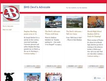 Tablet Screenshot of bhsdevilsadvocate.wordpress.com