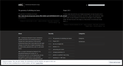 Desktop Screenshot of naimadarg.wordpress.com