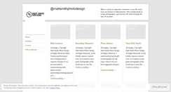 Desktop Screenshot of mattsmithphotodesign.wordpress.com