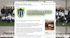 Desktop Screenshot of jkkalev2004.wordpress.com