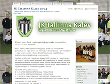 Tablet Screenshot of jkkalev2004.wordpress.com