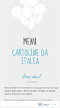 Mobile Screenshot of cartolinedaitalia.wordpress.com