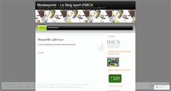 Desktop Screenshot of mediasportsimca.wordpress.com