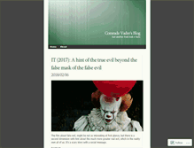 Tablet Screenshot of comradevader.wordpress.com