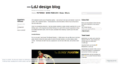 Desktop Screenshot of ldjdesign.wordpress.com