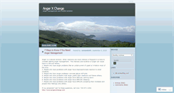 Desktop Screenshot of angerxchange.wordpress.com