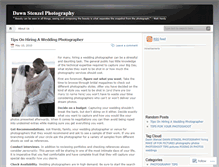 Tablet Screenshot of dawnstenzelphotography.wordpress.com