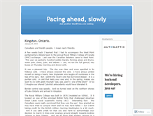 Tablet Screenshot of anotherstepforward.wordpress.com