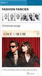 Mobile Screenshot of fashionfancies.wordpress.com