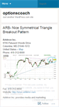 Mobile Screenshot of optionscoach.wordpress.com